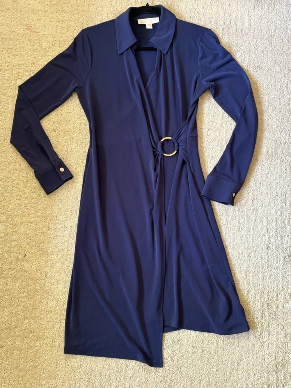 michael kors navy blue dress Michael kors Navy Blue Business Casual Dress size XXS